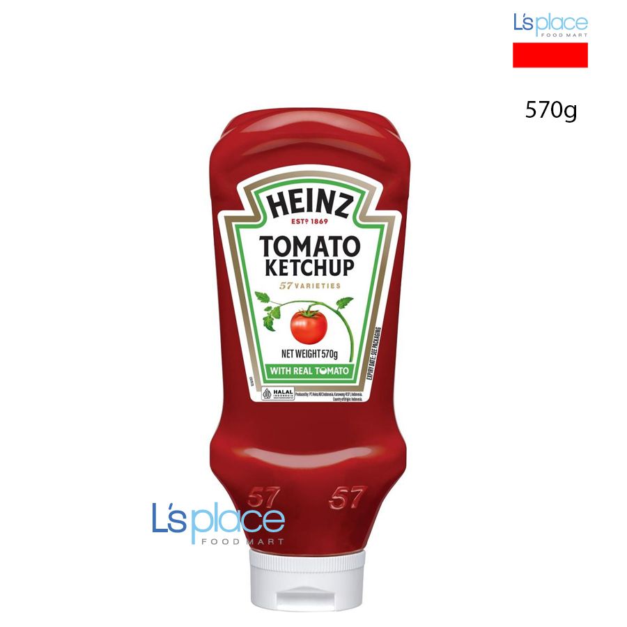 Heinz Tương cà chua chai lớn