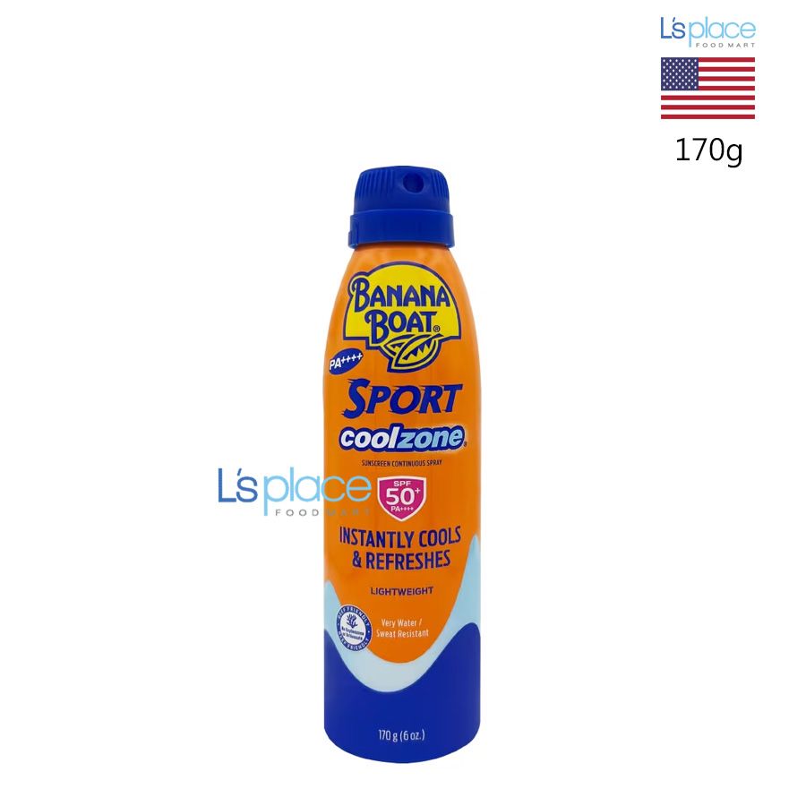 Banana Boat Kem chống nắng Sport Coolzone SPF50