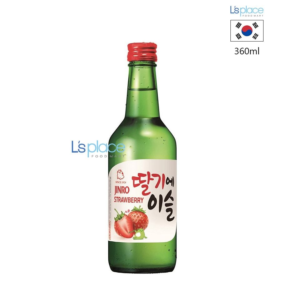 Jinro Rượu Soju hương dâu