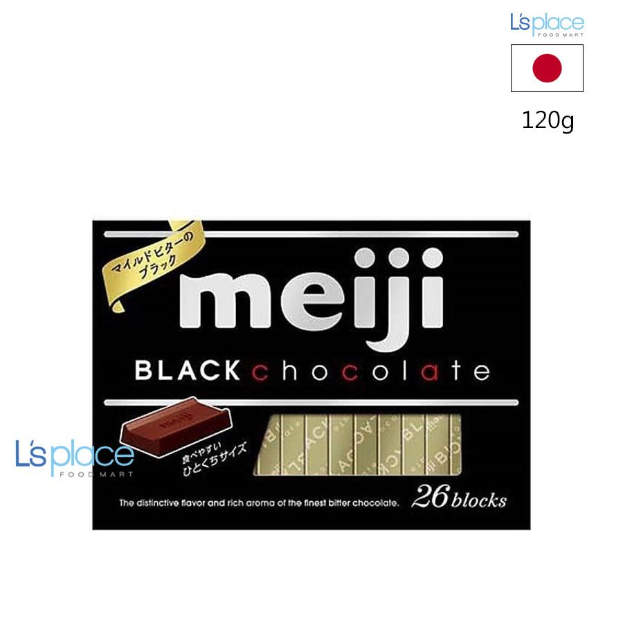 Meiji Socola đen vỉ lớn
