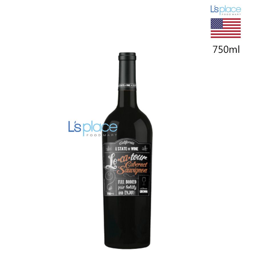 Locatour Vang đỏ Cabernet Sauvignon