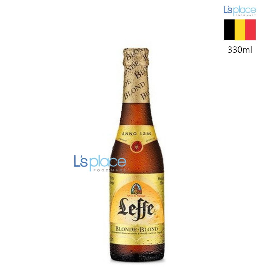 Leffe Bia vàng Blonde chai