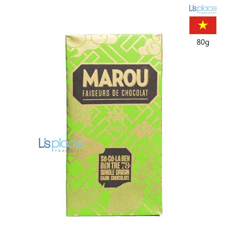 Marou Socola đen Bến Tre 78%