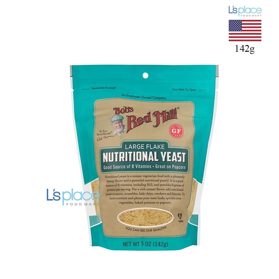 Bob's Red Mill men dinh dưỡng