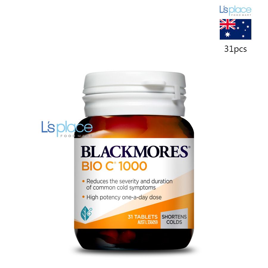 Blackmores Thực phẩm BVSK Bio C 1000mg