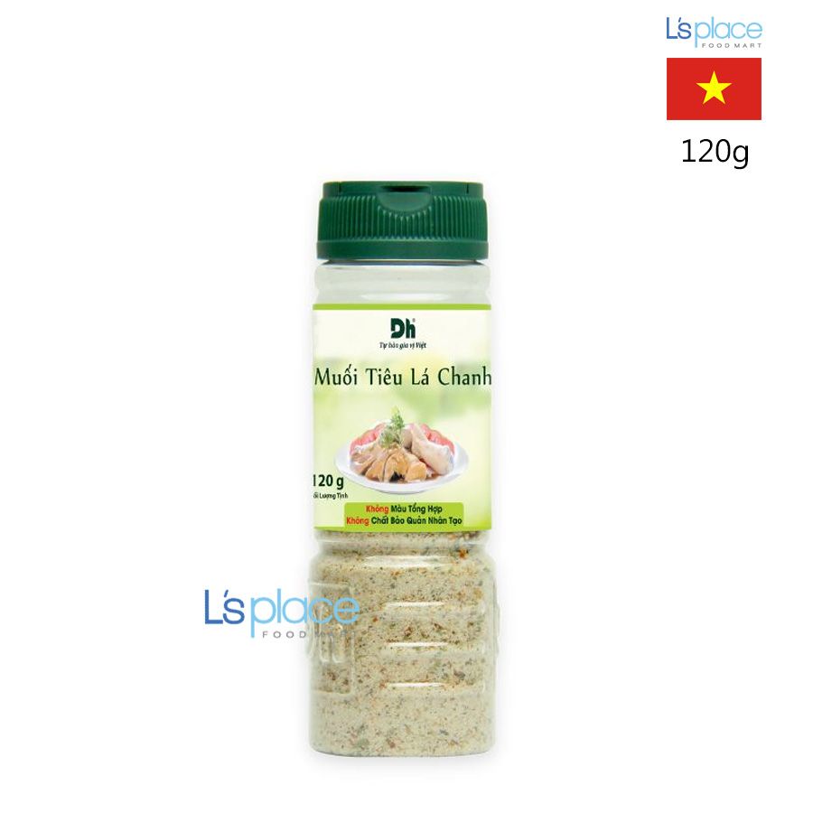 Dh Foods Muối tiêu lá chanh