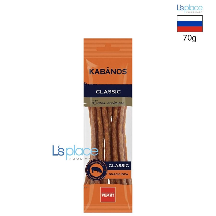 Kabanos Salami que vị cổ điển