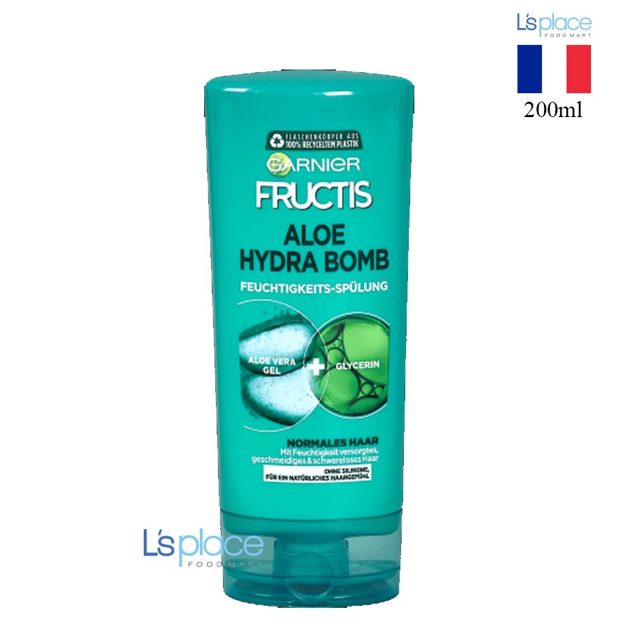 Garnier Fructis Dầu xả tinh chất nha đam
