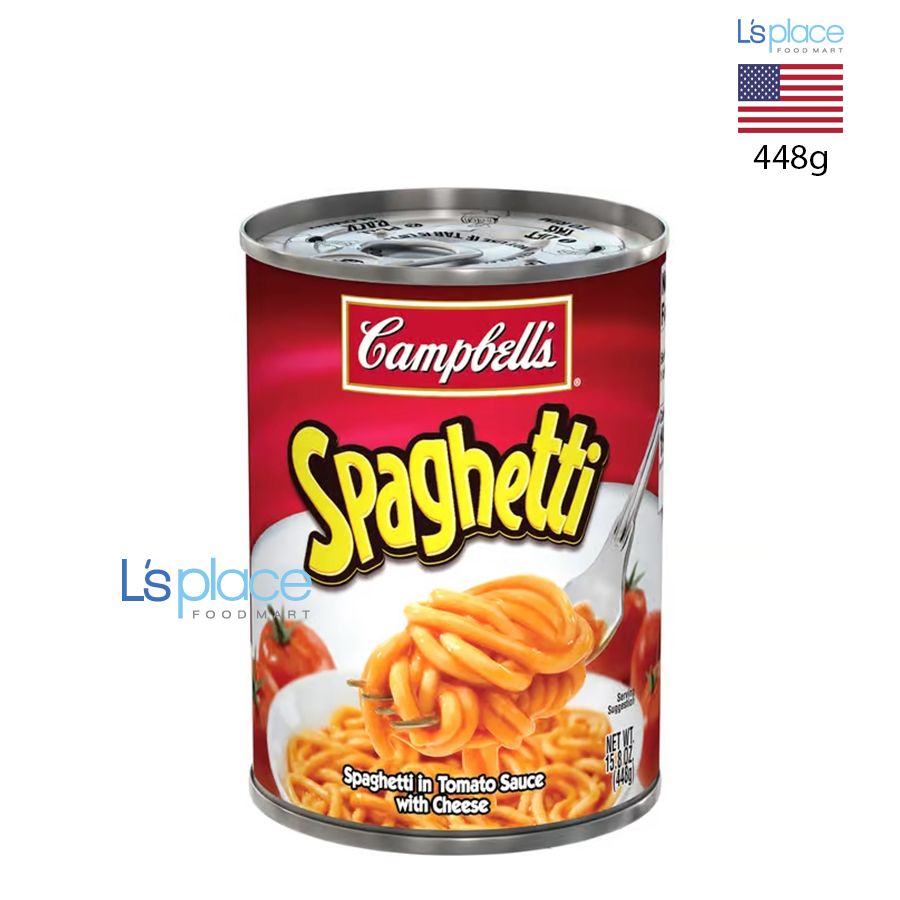 Campbell's Mỳ Spaghetti sốt cà chua