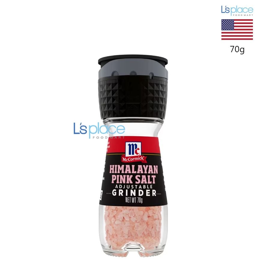 McCormick Muối hồng Himalaya có nắp xay