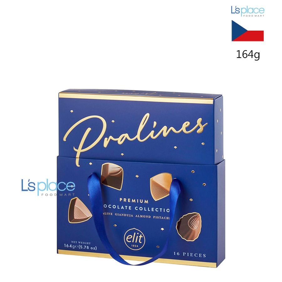 Elit Socola Pralines tổng hợp hộp túi xách