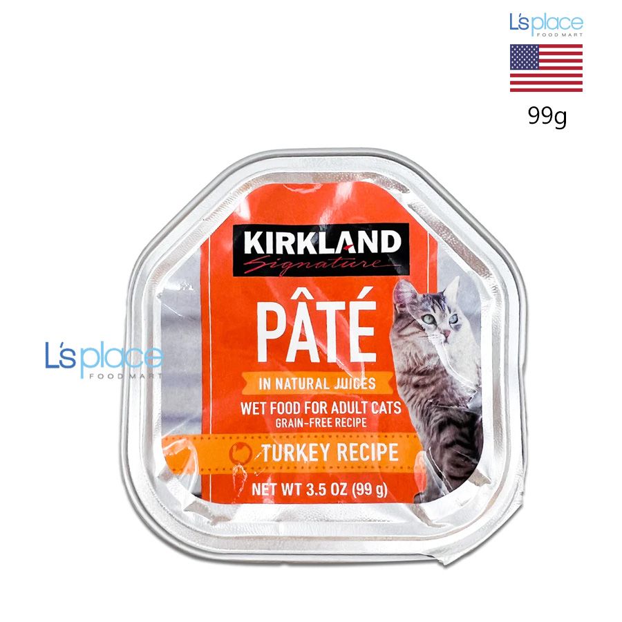 Kirkland Thức ăn mèo Pate các vị