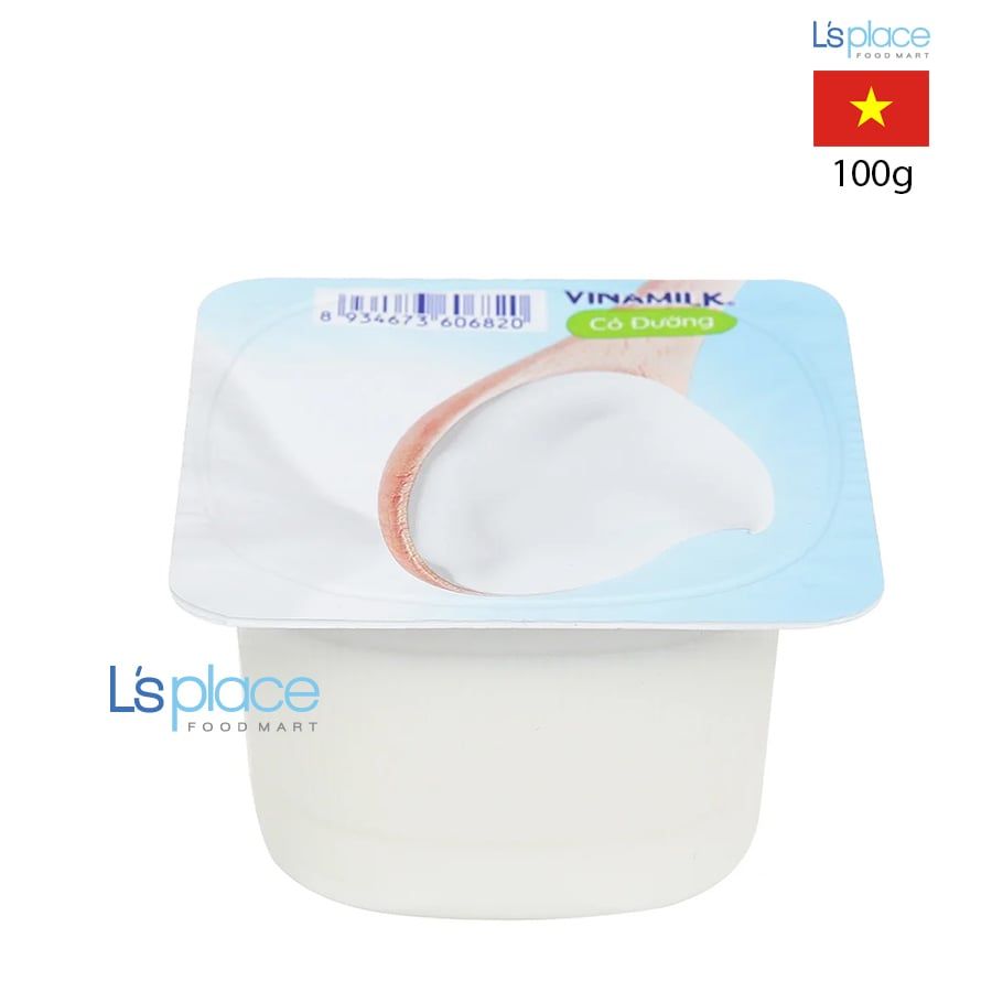 Vinamilk Sữa chua có đường