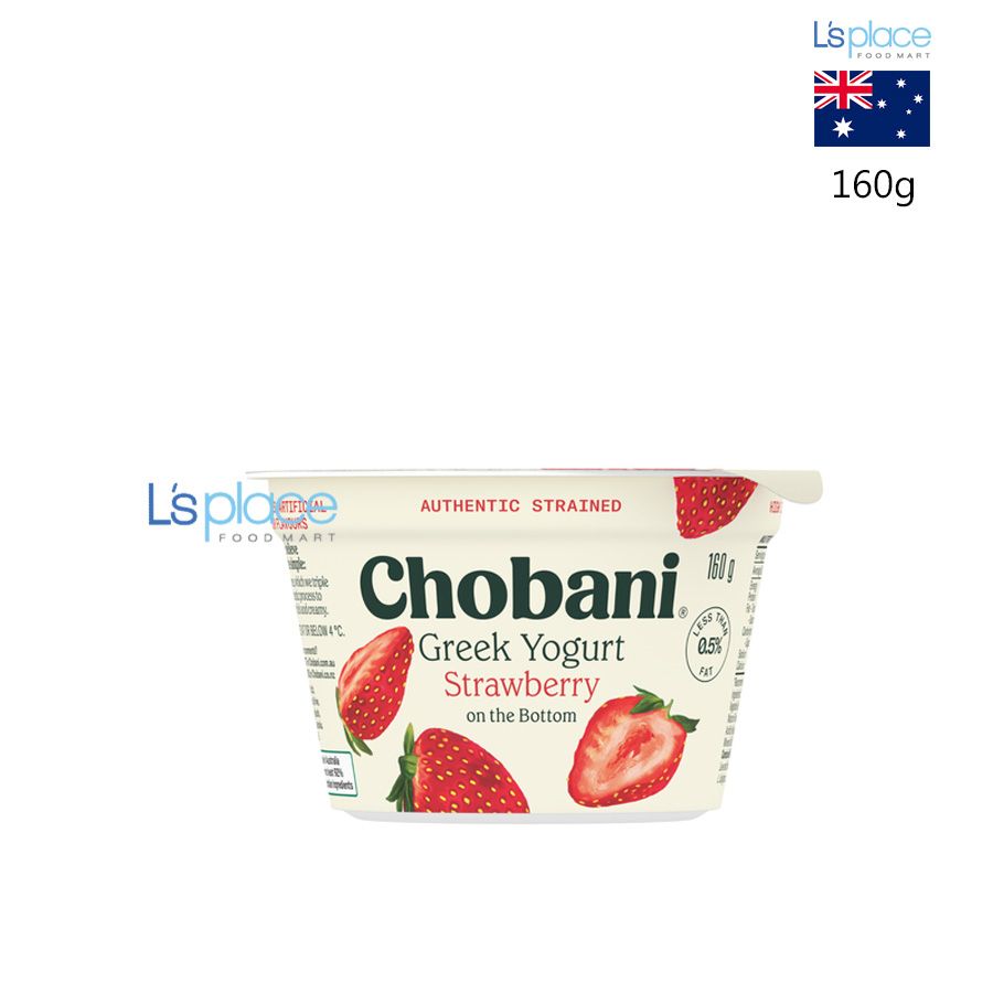 Chobani Sữa chua Hy Lạp vị dâu tây