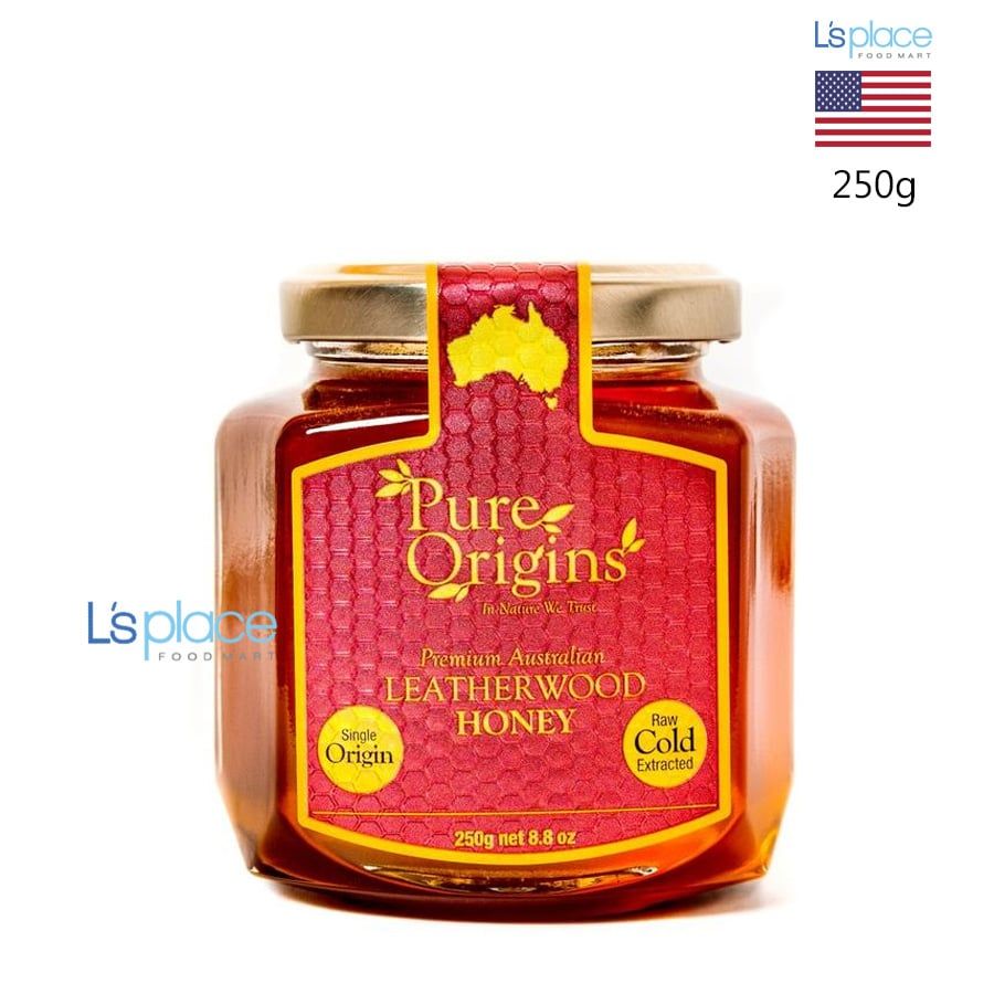 Pure Origins Mật ong hoa Leatherwood