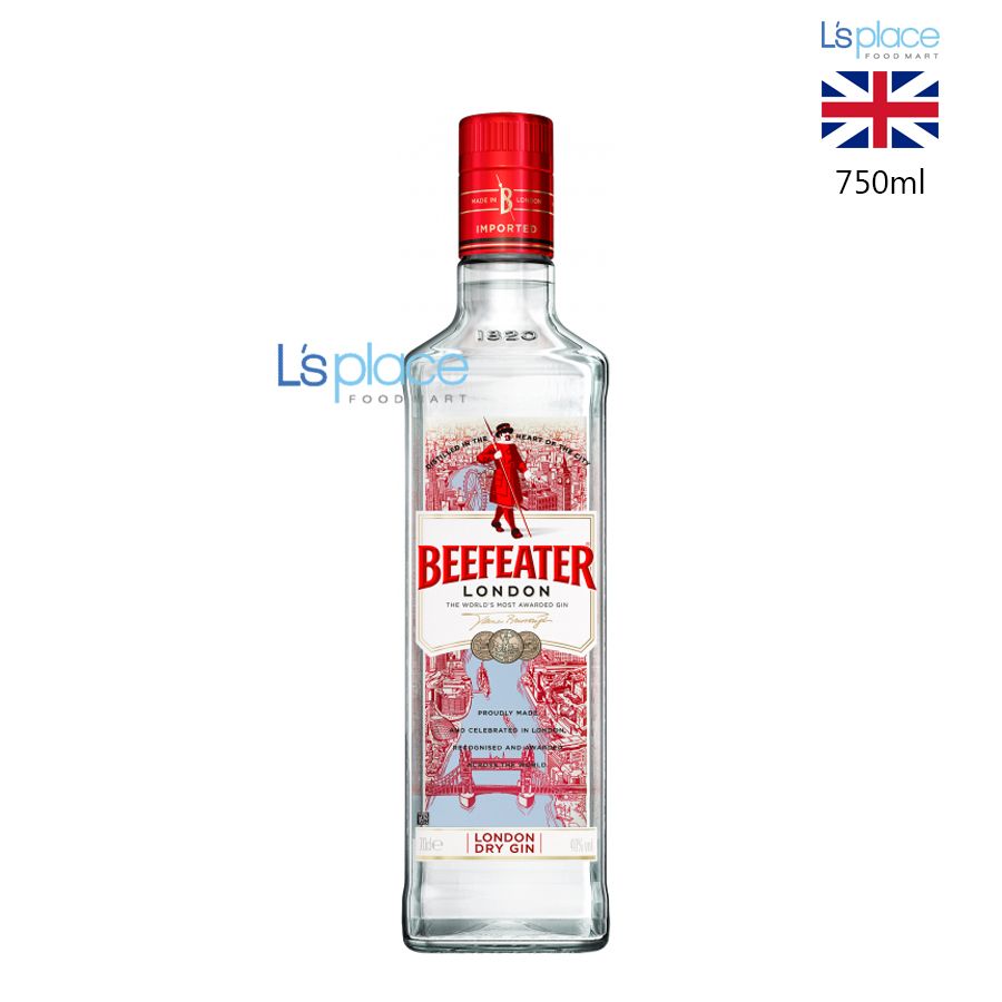 Beefeater Rượu Gin London dry