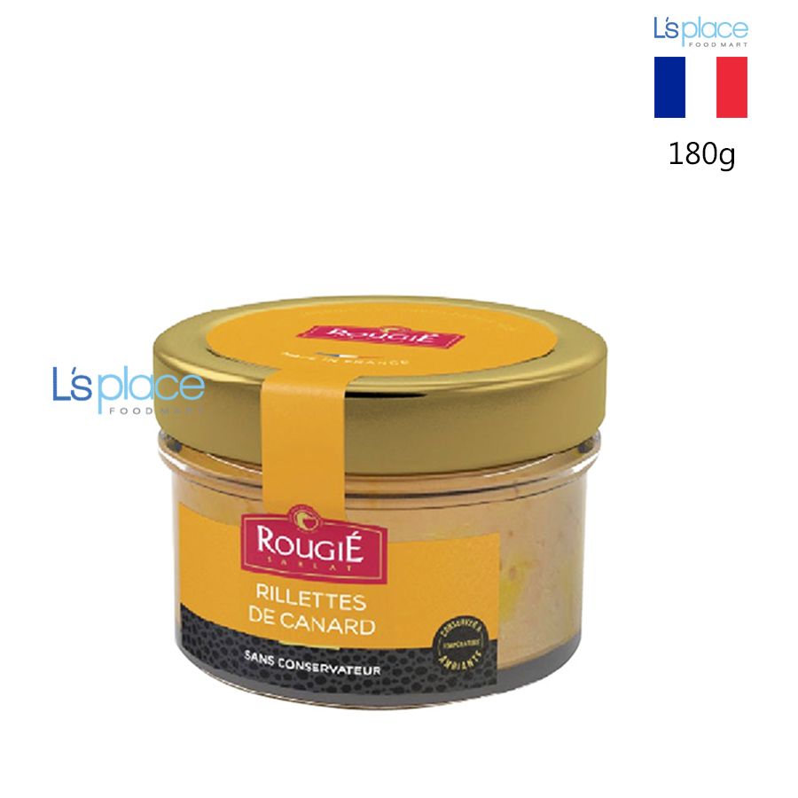 Rougié Rillettes Pate Thịt Vịt