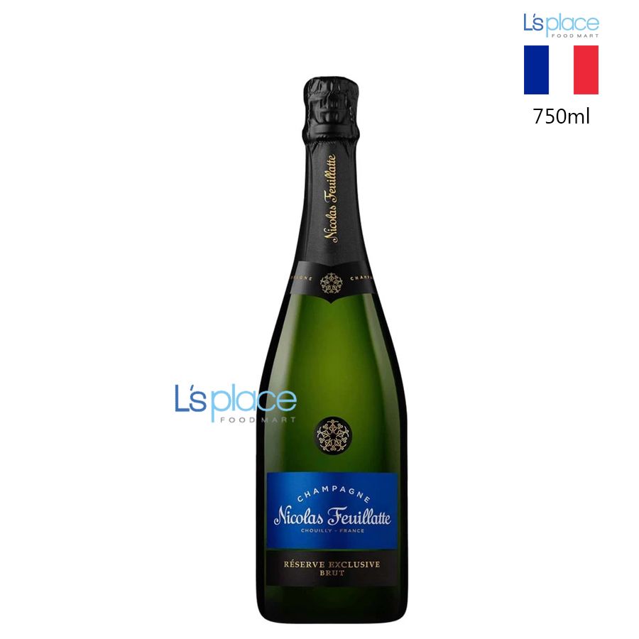 Nicolas Feuillatte Vang nổ Champagne Reserve Exclusive