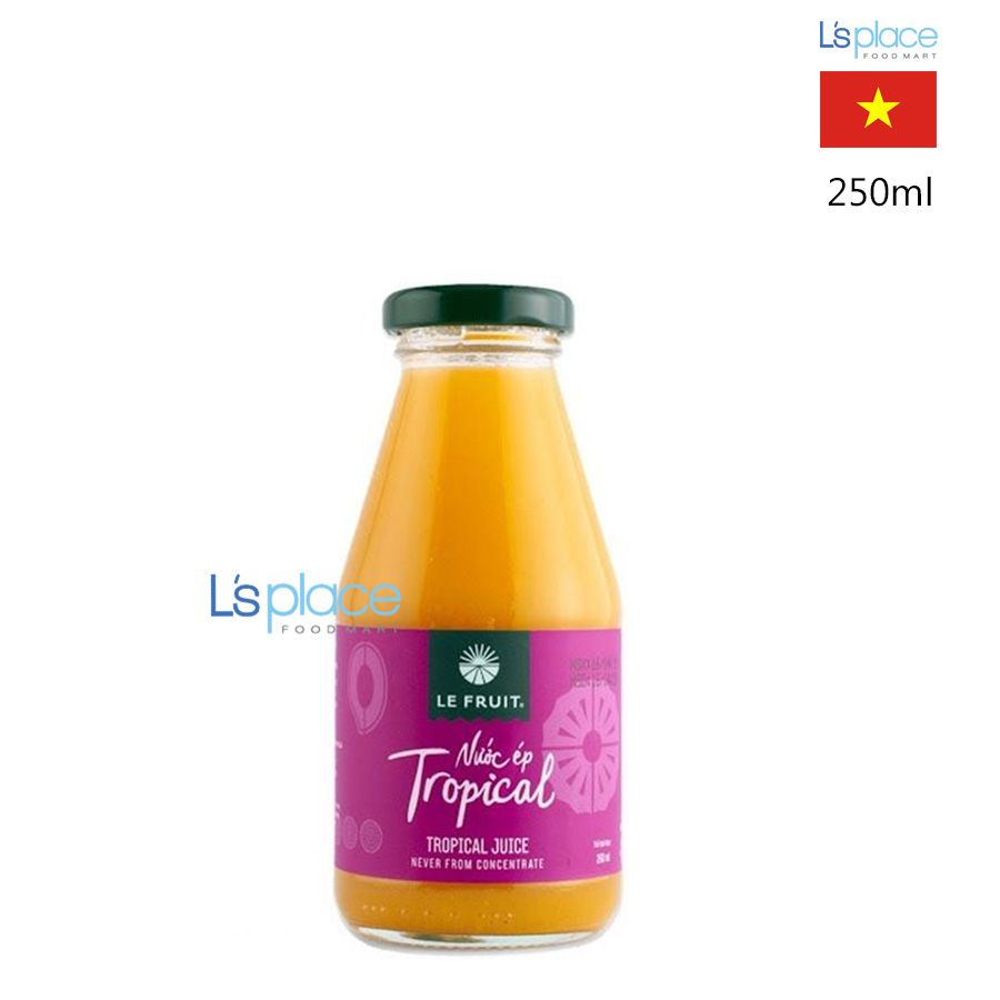 Le Fruit Nước ép trái cây nhiệt đới