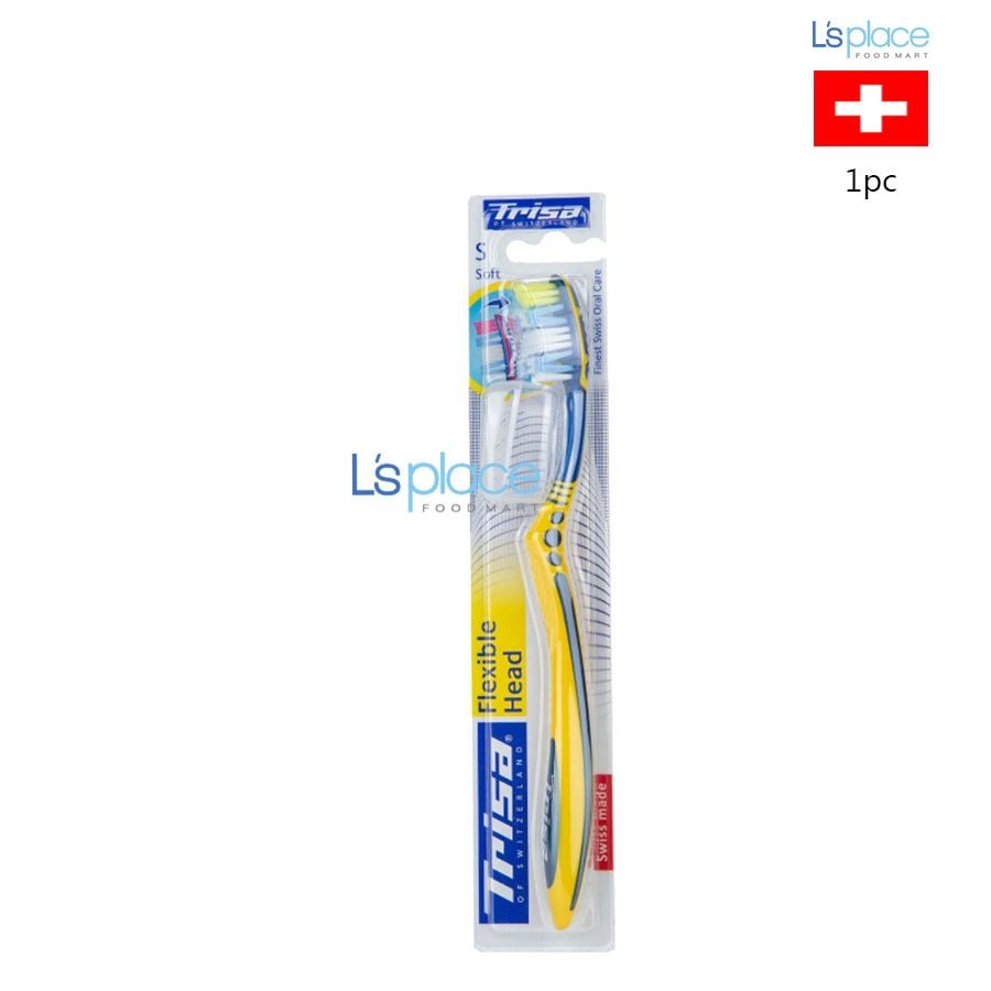 Trisa Bàn chải Flexible Head Soft