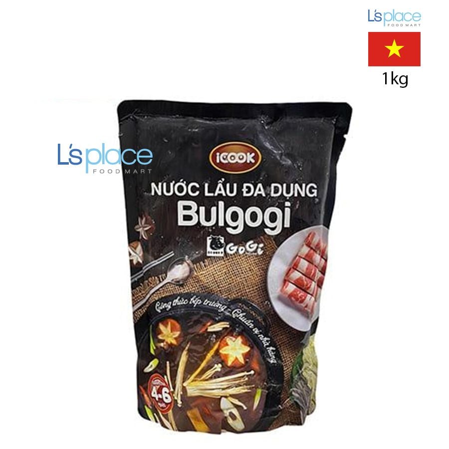 Icook Nước lẩu đa dụng Bulgogi