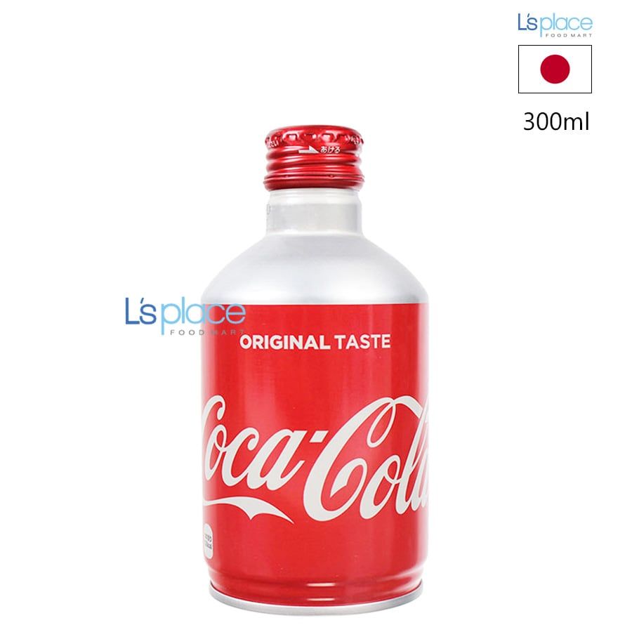 Coca Cola chai nhôm bản Nhật