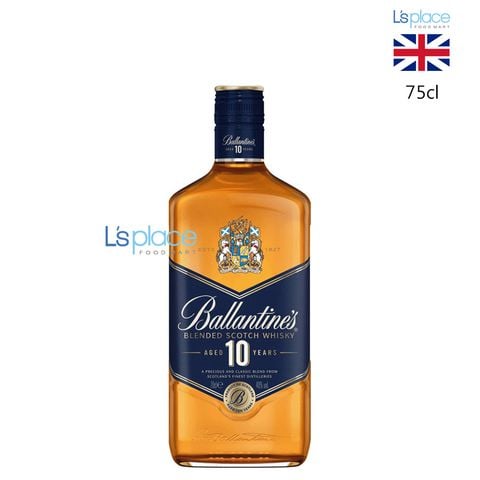 Ballantine's Rượu whisky 10 Years
