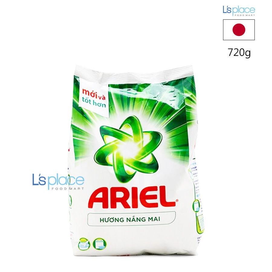 Ariel Matic Bột giặt hương nắng mai