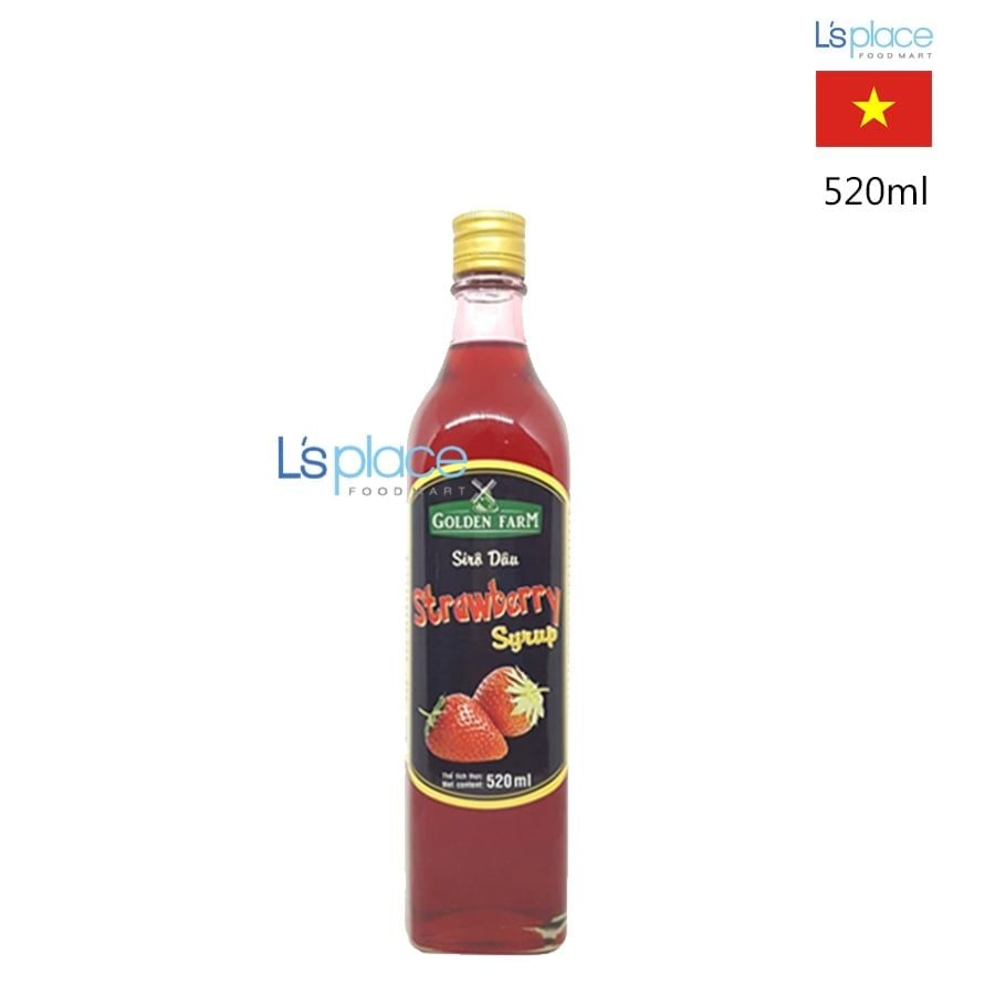 Golden Farm Siro dâu tây