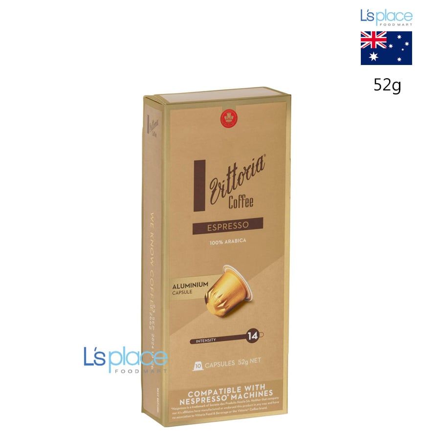 Vittoria Viên nang cà phê Espresso
