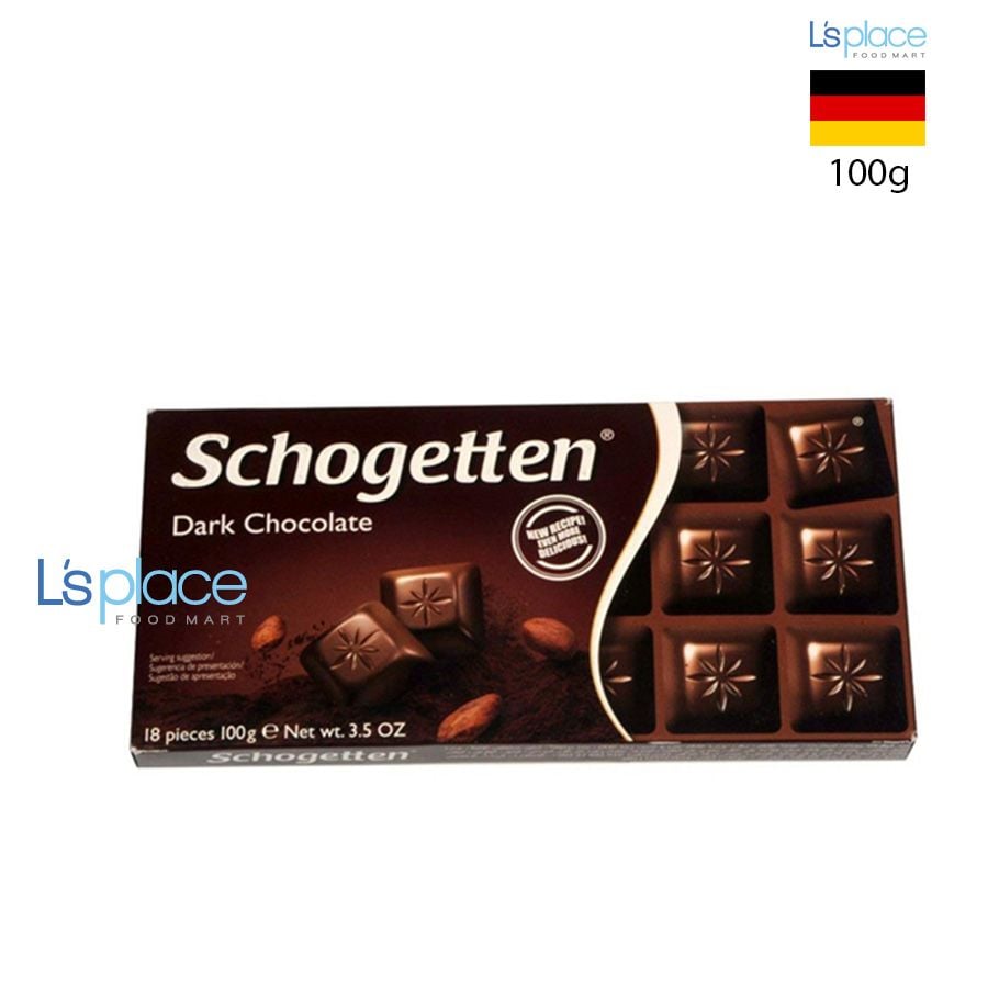 Mauxion Schogetten Socola đen đắng