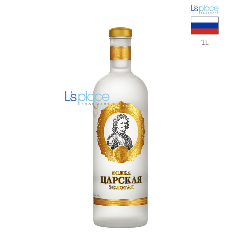 Imperial Golden Rượu Vodka Sa Hoàng