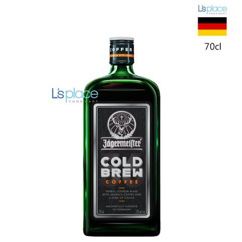 Jagermeister Rượu mùi cà phê Cold Brew