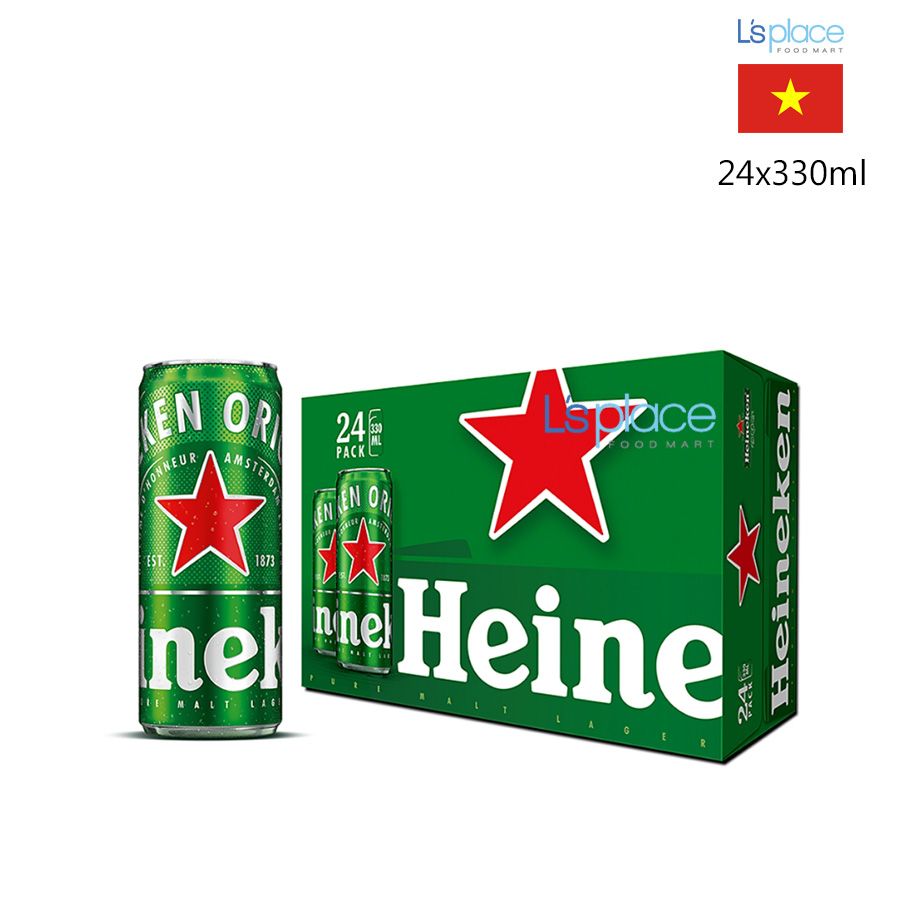 Heineken Thùng bia lon