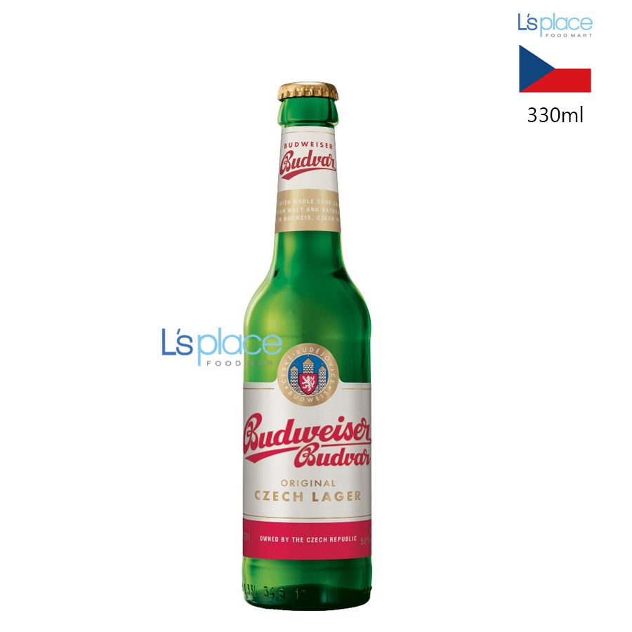 Budweiser Budvar Bia chai