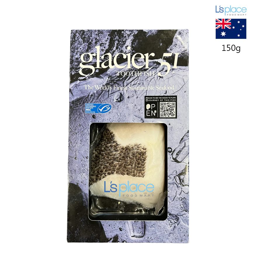 Glacier 51 Cá tuyết răng đông lạnh