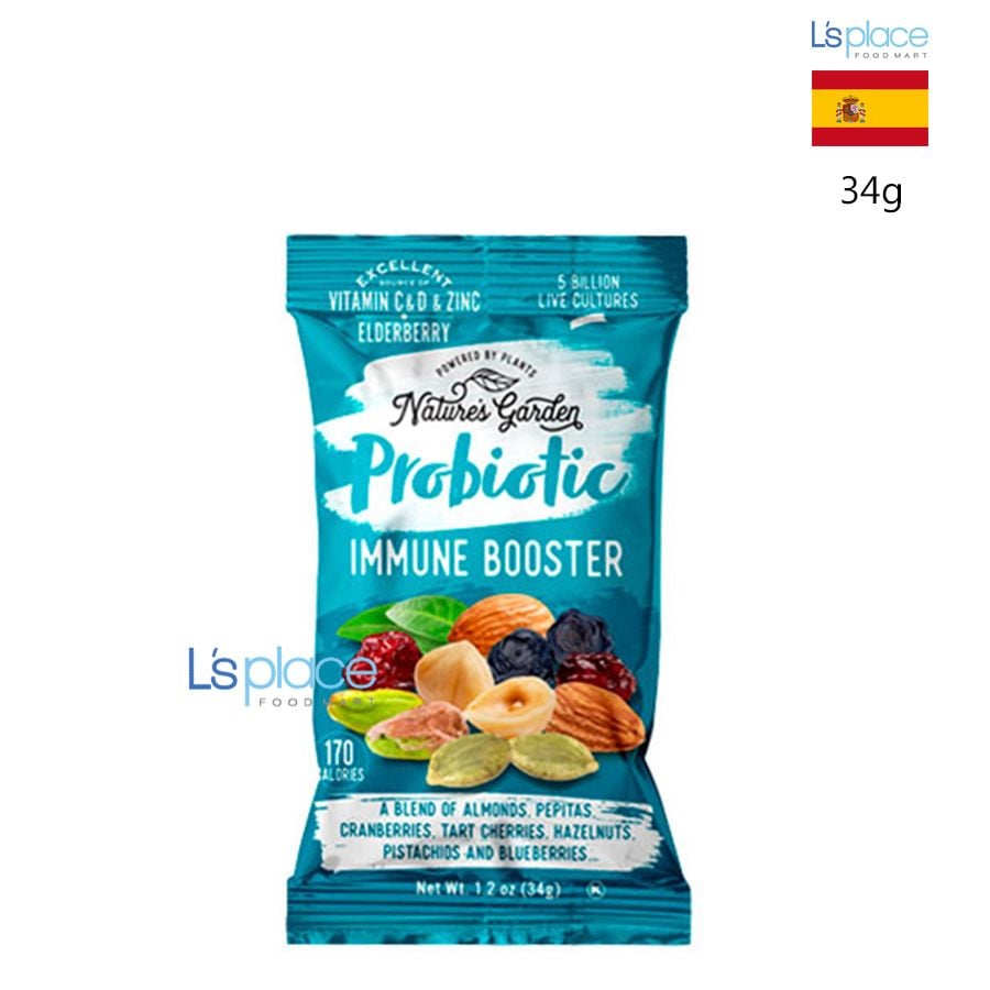 Nature's Garden Hạt quả khô Probiotic tăng cường đề kháng