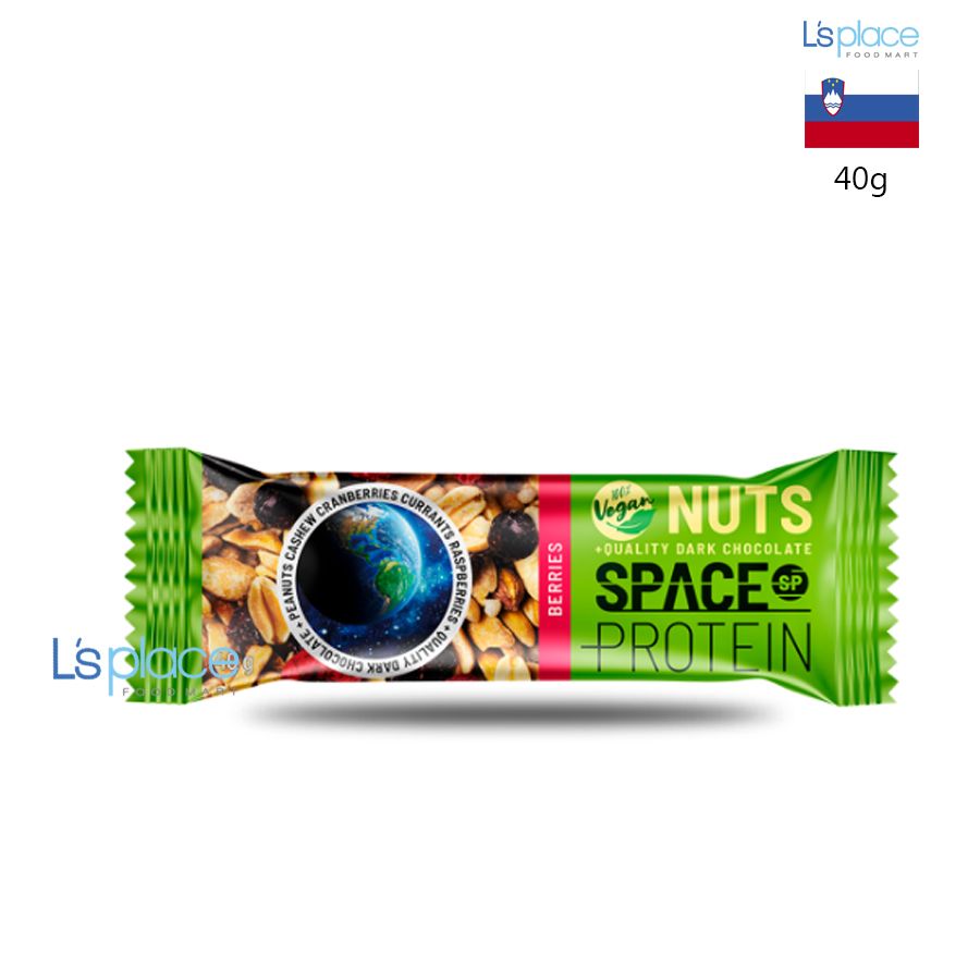 Space Protein thuần chay vị quả mọng