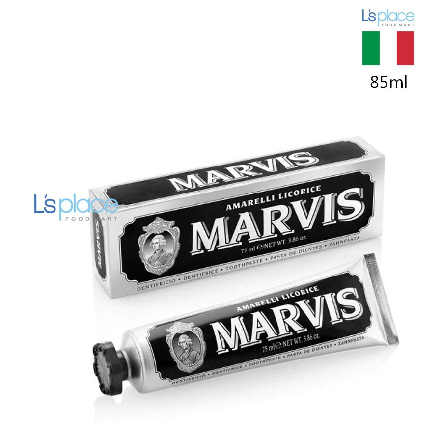 Marvis Kem đánh răng Amarelli Licorice Mint
