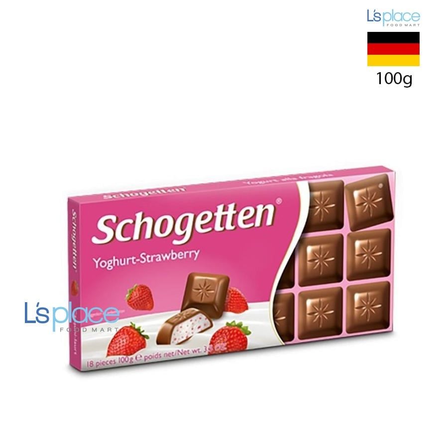 Mauxion Schogetten Socola sữa chua dâu tây
