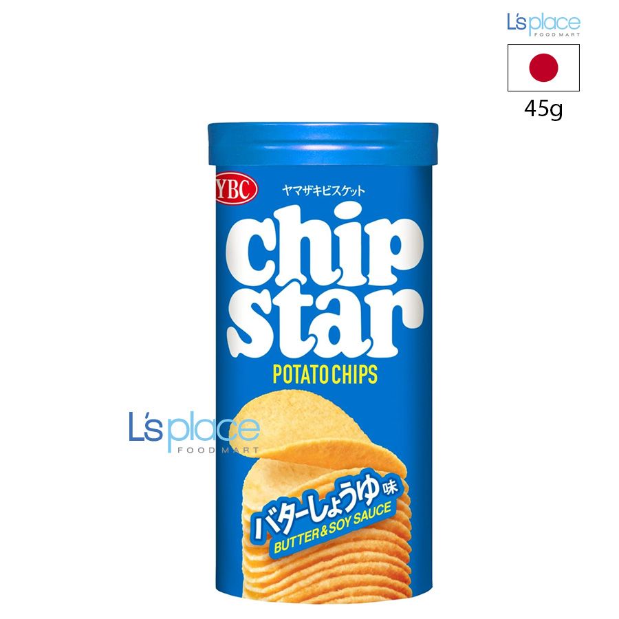 YBC Khoai tây Chip Star vị bơ nước tương