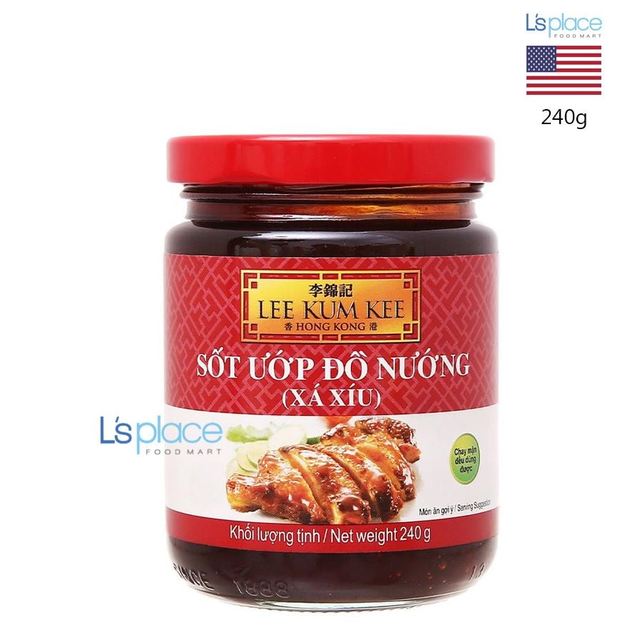 Lee Kum Kee Xốt ướp đồ nướng (Xá xíu)