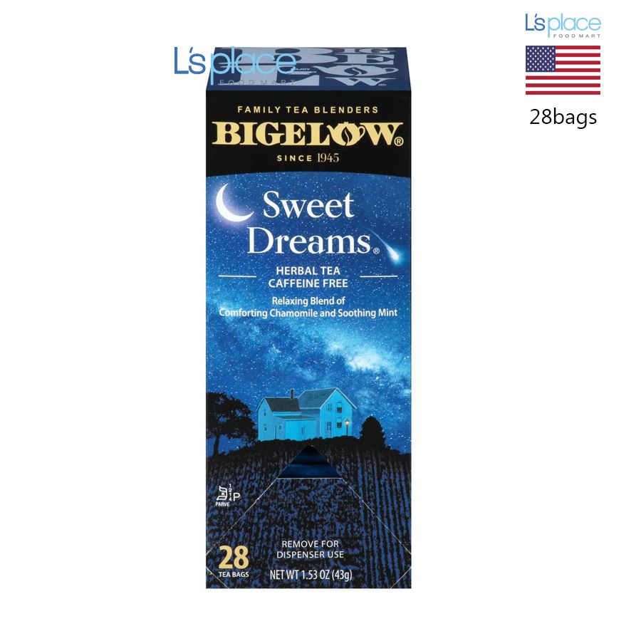 Bigelow Trà thảo mộc ngủ ngon Sweet Dreams