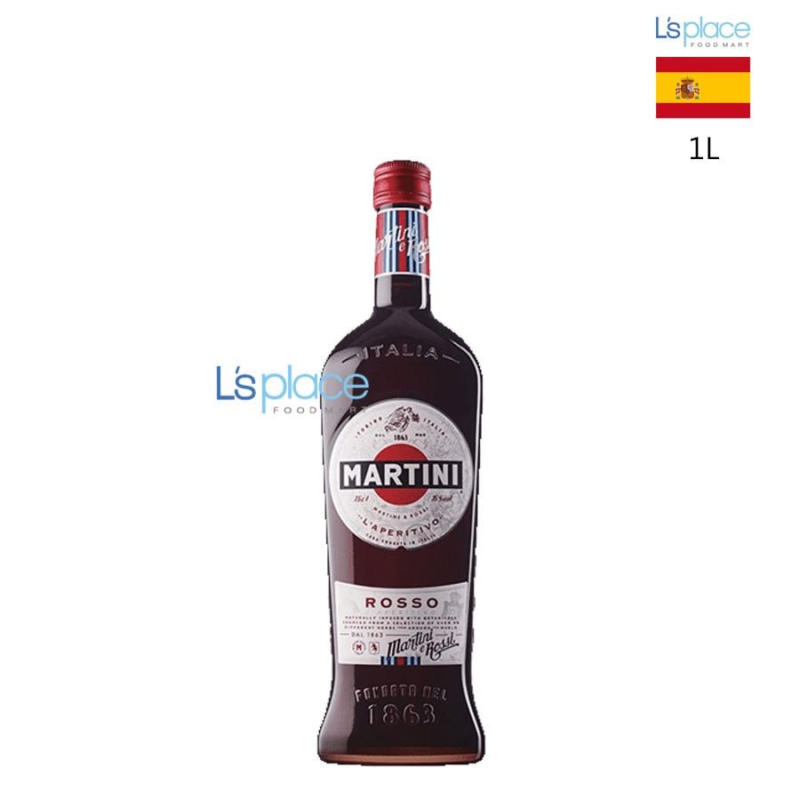 Martini Rượu Rosso vermouth 15%