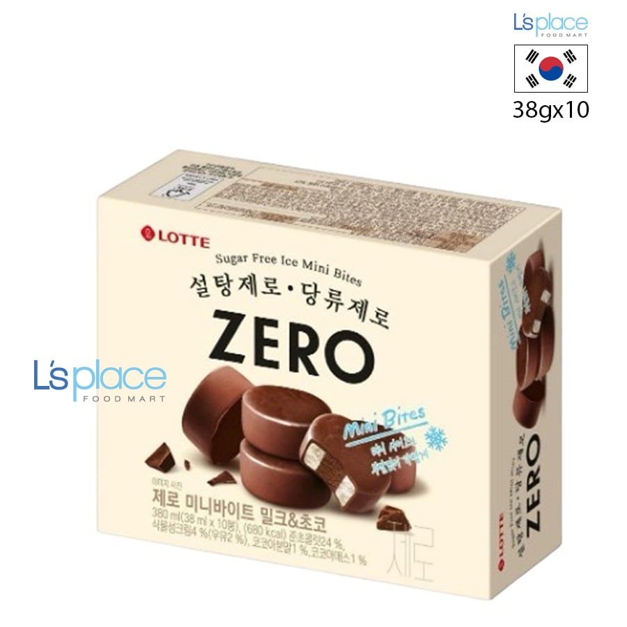 Lotte Kem viên Zero Ruby Chocolate