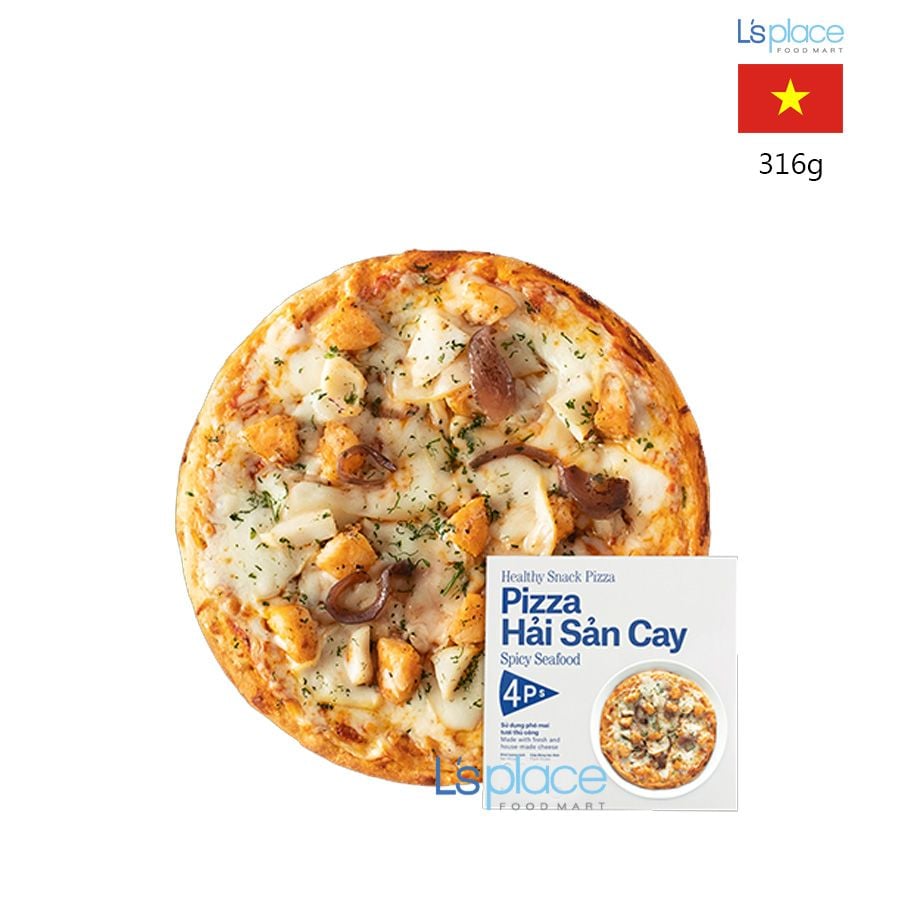 4P's Original Pizza Hải Sản Cay