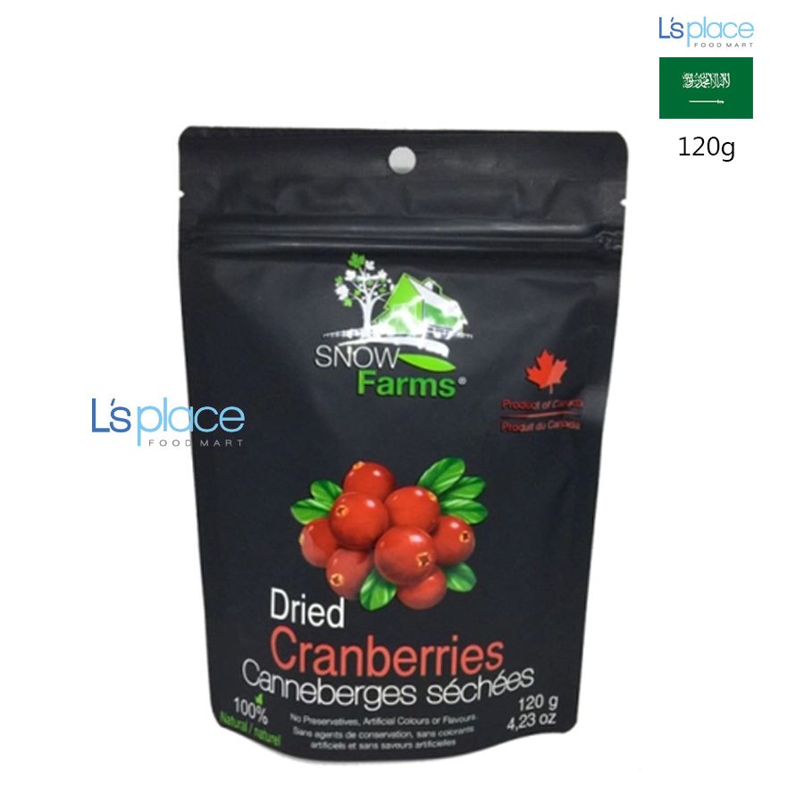 Snow Farms Nam việt quất sấy khô