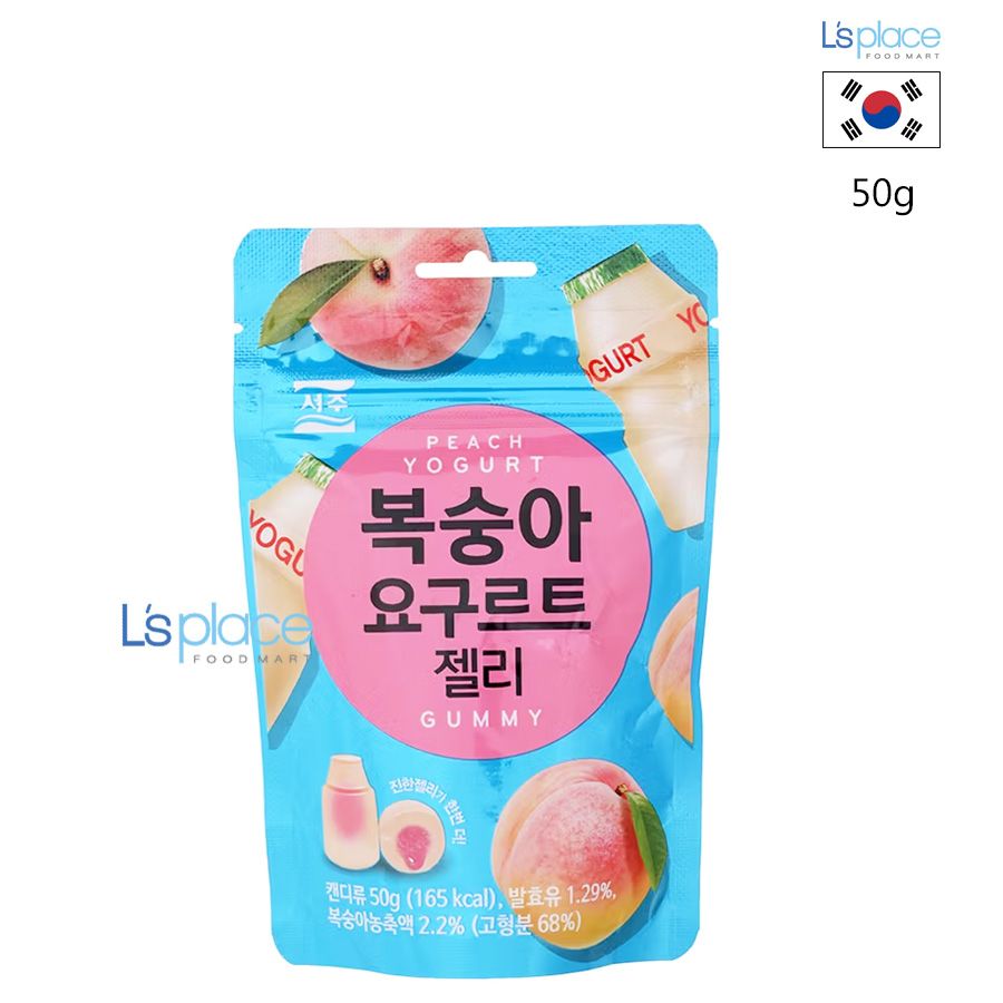 Seoju Kẹo dẻo sữa đào