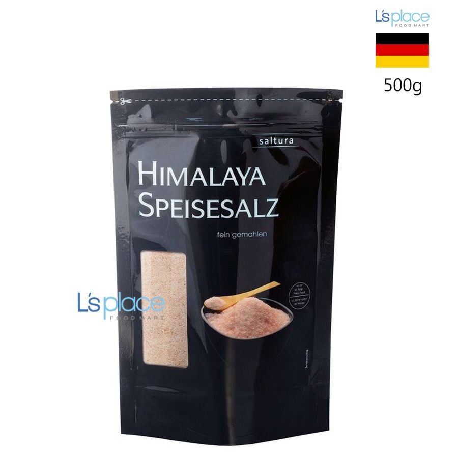 Saltura Muối hồng Himalaya bột mịn