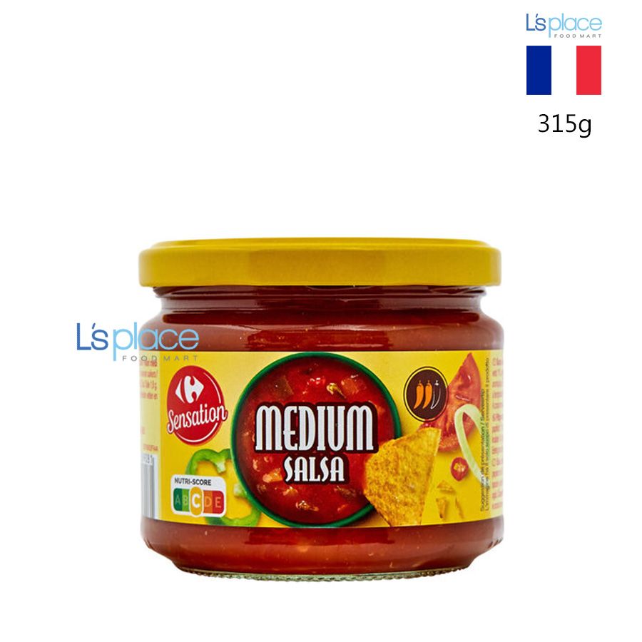 Carrefour Sensation Xốt Salsa cay vừa